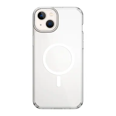 Чохол WIWU для iPhone 15 MCC-101 Magnetic Crystal Series (Transparent)