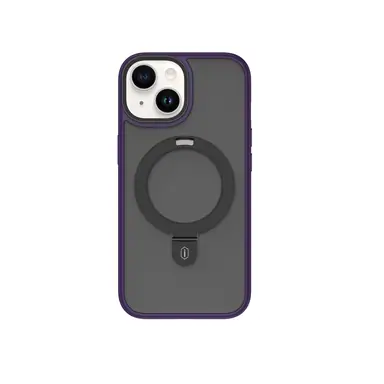 Чохол WIWU для iPhone 15 Plus ZMM-010 Magnetic Stand Series (Purple)