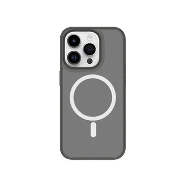 Чохол WIWU для iPhone 15 Pro FGG-011 Magnetic Colorful Series (Grey)