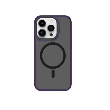 Чохол WIWU для iPhone 15 Pro Max FGG-011 Magnetic Colorful Series (Purple)