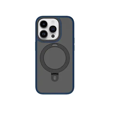 Чохол WIWU для iPhone 15 Pro ZMM-010 Magnetic Stand Series (Blue)
