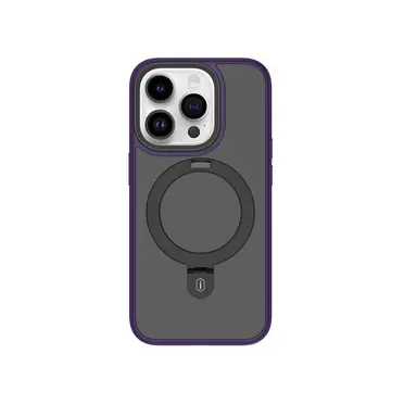 Чохол WIWU для iPhone 15 Pro ZMM-010 Magnetic Stand Series (Purple)