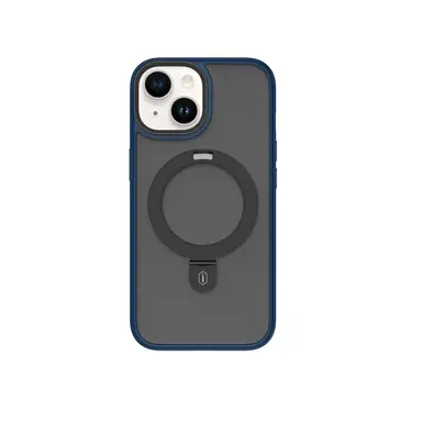Чохол WIWU для iPhone 15 ZMM-010 Magnetic Stand Series (Blue)