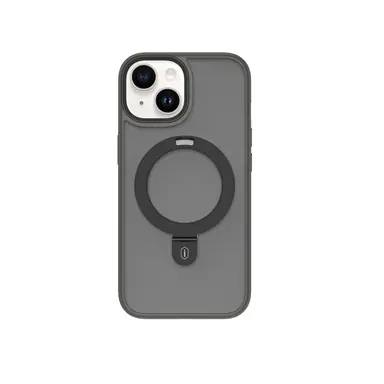 Чохол WIWU для iPhone 15 ZMM-010 Magnetic Stand Series (Grey)