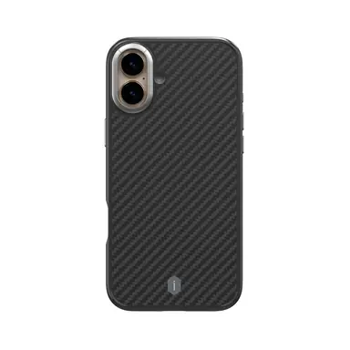 Чохол WIWU для iPhone 16 DCC-205 Kevlar Magnetic Defense Ultra Series (Black)