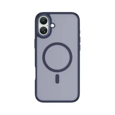 Чохол WIWU для iPhone 16 FGG-012 Magnetic Armor Pro Series (Deep Blue)