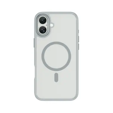 Чохол WIWU для iPhone 16 FGG-012 Magnetic Armor Pro Series (Grey)