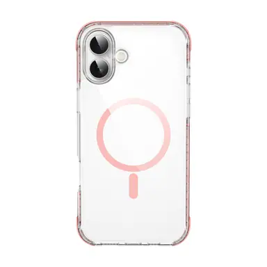 Чохол WIWU для iPhone 16 HCC-203 Magnetic Hybrid Ultra Series (Pink)