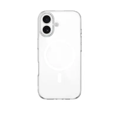 Чохол WIWU для iPhone 16 MCC-101 Magnetic iShield Pro Series (Transparent)