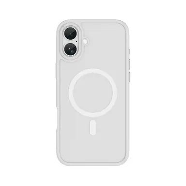 Чохол WIWU для iPhone 16 Plus FGG-012 Magnetic Armor Pro Series (Grey)