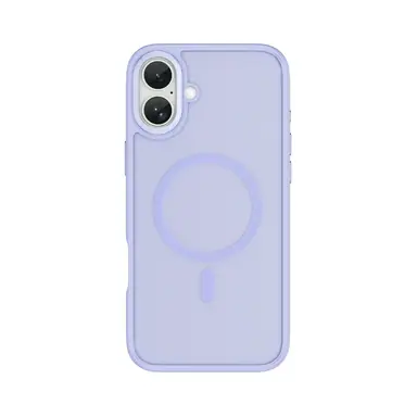 Чохол WIWU для iPhone 16 Plus FGG-012 Magnetic Armor Pro Series (Purple)