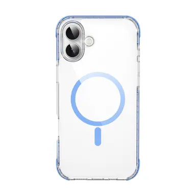 Чохол WIWU для iPhone 16 Plus HCC-203 Magnetic Hybrid Ultra Series (Deep Blue)