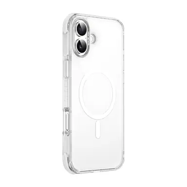 Чохол WIWU для iPhone 16 Plus HCC-203 Magnetic Hybrid Ultra Series (White)