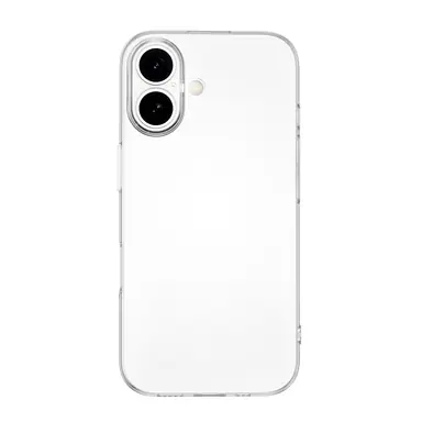 Чохол WIWU для iPhone 16 Plus ZCC-108 TPU Clear Series (Transparent)