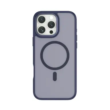 Чохол WIWU для iPhone 16 Pro FGG-012 Magnetic Armor Pro Series (Deep Blue)