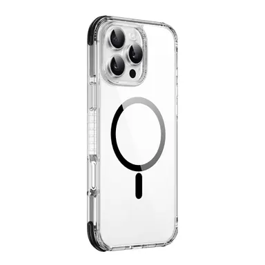 Чохол WIWU для iPhone 16 Pro HCC-203 Magnetic Hybrid Ultra Series (Black)