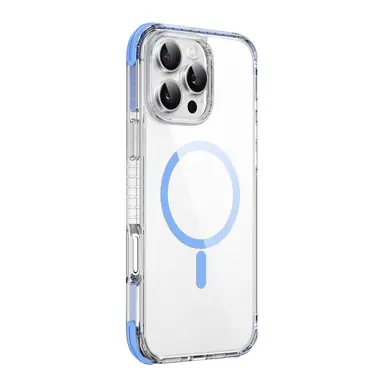 Чохол WIWU для iPhone 16 Pro HCC-203 Magnetic Hybrid Ultra Series (Deep Blue)