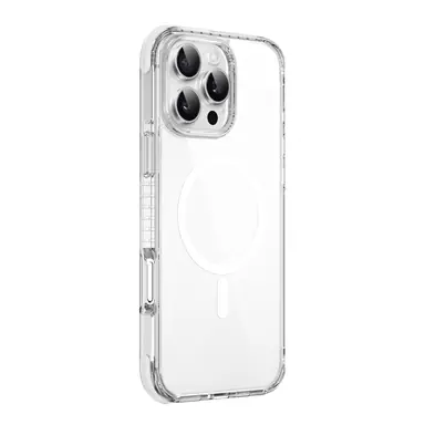 Чохол WIWU для iPhone 16 Pro HCC-203 Magnetic Hybrid Ultra Series (White)