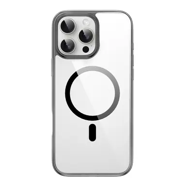 Чохол WIWU для iPhone 16 Pro MCC-101 Magnetic iShield Pro Series (Black)