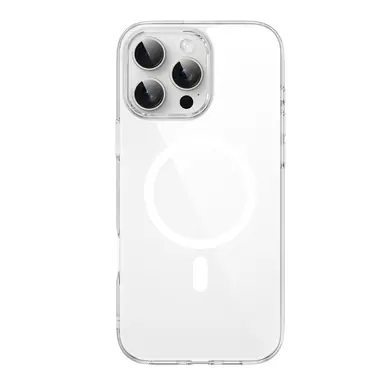 Чохол WIWU для iPhone 16 Pro MCC-101 Magnetic iShield Pro Series (Transparent)