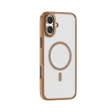 Чохол WIWU для iPhone 17 FGG-012 Magnetic Armor Pro Series (Gold)