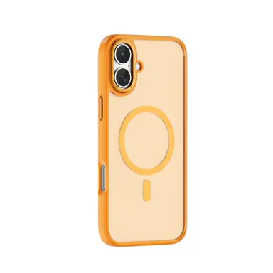 Чохол WIWU для iPhone 17 FGG-012 Magnetic Armor Pro Series (Orange)