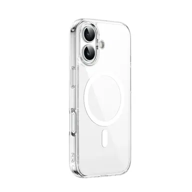 Чохол WIWU для iPhone 17 MCC-101 Magnetic iShield Pro Series (Transparent)