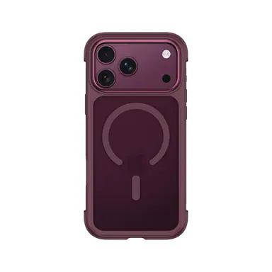 Чохол WIWU для iPhone 17 Pro/18 Pro AA-202 Magnetic Areo Armor Pro Series (Dark Cherry)