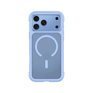 Чохол WIWU для iPhone 17 Pro/18 Pro AA-202 Magnetic Areo Armor Pro Series (Light Blue)