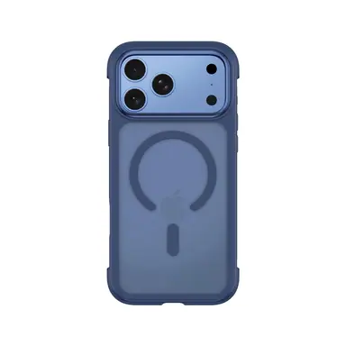 Чохол WIWU для iPhone 17 Pro/18 Pro AA-202 Magnetic Areo Armor Pro Series (Navy Blue)