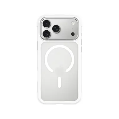 Чохол WIWU для iPhone 17 Pro/18 Pro AA-202 Magnetic Areo Armor Pro Series (White)