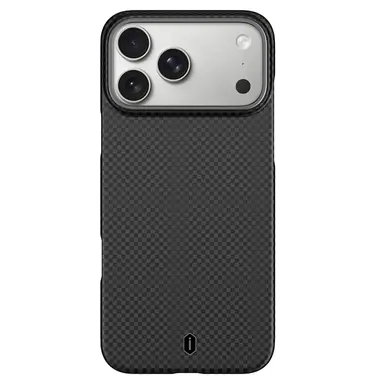 Чохол WIWU для iPhone 17 Pro/18 Pro DCC-208 Magnetic Aramid Armor Series (Black)