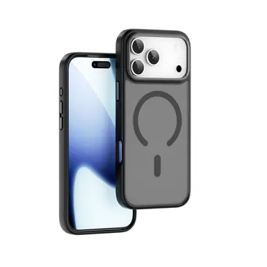 Чохол WIWU для iPhone 17 Pro/18 Pro FGG-012 Magnetic Armor Pro Series (Black)