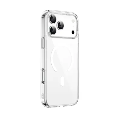 Чохол WIWU для iPhone 17 Pro/18 Pro MCC-101 Magnetic iShield Pro Series (Transparent)