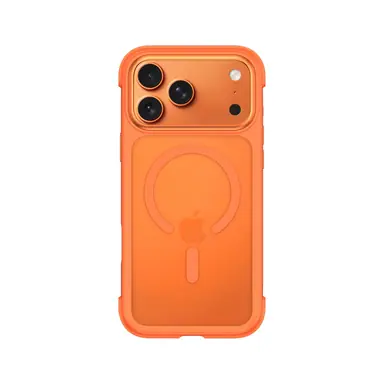 Чохол WIWU для iPhone 17 Pro Max/18 Pro Max AA-202 Magnetic Areo Armor Pro Series (Orange)