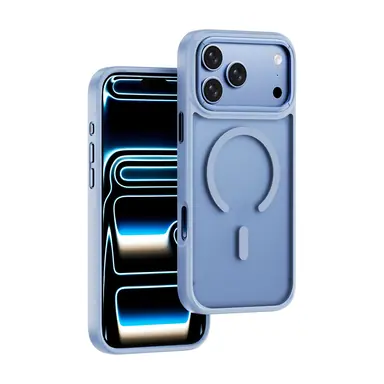Чохол WIWU для iPhone 17 Pro Max/18 Pro Max FGG-012 Magnetic Armor Pro Series (Light Blue)