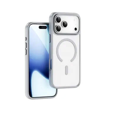 Чохол WIWU для iPhone 17 Pro Max/18 Pro Max FGG-012 Magnetic Armor Pro Series (Grey)