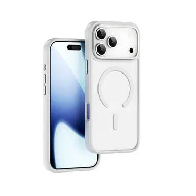 Чохол WIWU для iPhone 17 Pro Max/18 Pro Max FGG-012 Magnetic Armor Pro Series (White)
