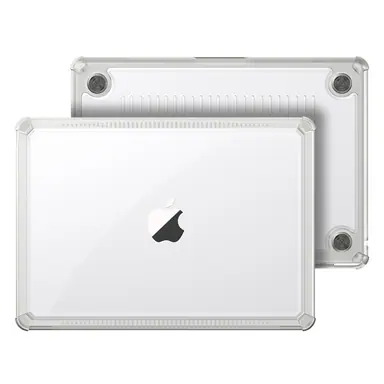 Чохол-накладка DUX DUCIS для MacBook Air 13" M5 | M4 | M3 | M2 [2022-2026] Protective Case LCGM Series (Transparent)