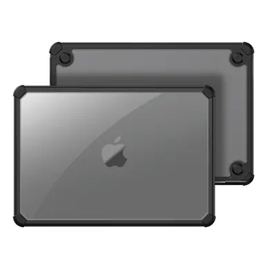 Чохол-накладка DUX DUCIS для MacBook Neo 13″ A18 [2026] Protective Case LCGM Series (Black)