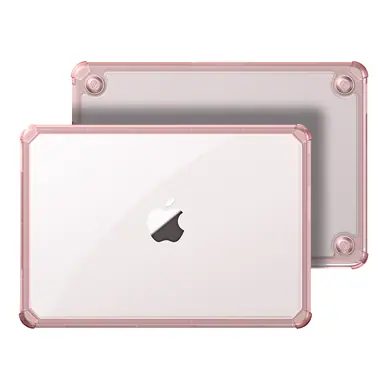Чохол-накладка DUX DUCIS для MacBook Neo 13″ A18 [2026] Protective Case LCGM Series (Pink)