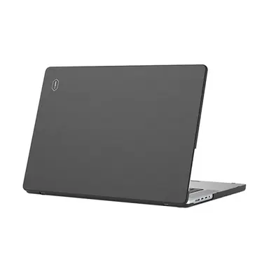 Чохол-накладка WIWU для MacBook 14" M5 | M4 | M3 | M2 | M1 [2021-2026] Leather Shield Series (Black)