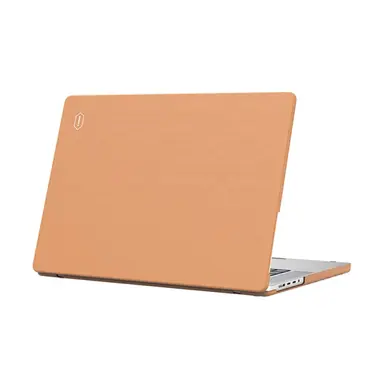 Чохол-накладка WIWU для MacBook 14" M5 | M4 | M3 | M2 | M1 [2021-2026] Leather Shield Series (Brown)