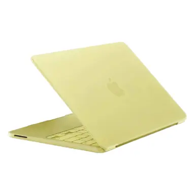 Чохол-накладка WIWU для MacBook Neo 13" [2026] Hard Shell Series (Citrus-Matte)