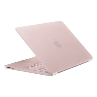 Чохол-накладка WIWU для MacBook Neo 13" [2026] Hard Shell Series (Pink-Matte)