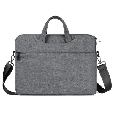 Чохол-сумка DUX DUCIS для MacBook 17" Shoulder Bag LBJB Series (Dark Grey)
