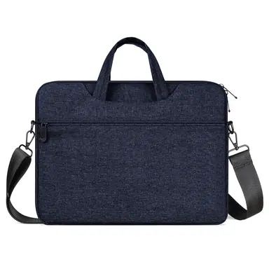 Чохол-сумка DUX DUCIS для MacBook 17" Shoulder Bag LBJB Series (Navy Blue)