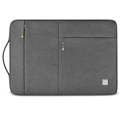 Чохол-сумка WIWU для MacBook 14" M5 | M4 | M3 | M2 | M1 [2021-2026] Alpha Slim Sleeve Series (Grey)