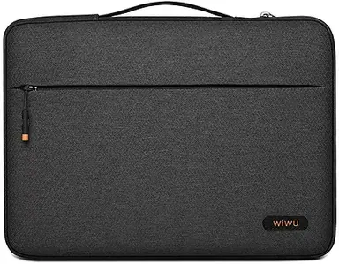 Чохол-сумка WIWU для MacBook 14" M5 | M4 | M3 | M2 | M1 [2021-2026] Pilot Sleeve Series (Black)