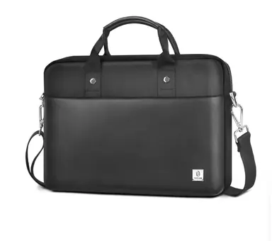Чохол-сумка WIWU для MacBook Pro 16" Hali Laptop Bag Series (Black)